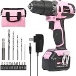 Workpro pink cordless