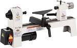 SHOP FOX W1704 1/3-Horsepower Benchtop Lathe