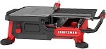 Craftsman 20V Max table saw with compact sliding.