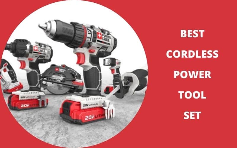 Best cordless power tool set