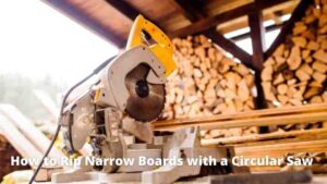 How to Rip Narrow Boards with a Circular Saw