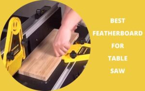 Best Featherboard for Table Saw