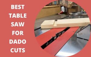 Best table saw for dado cuts