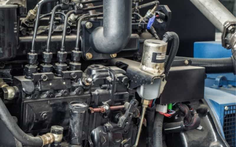 Water with Eliminating Exhaust Noise 