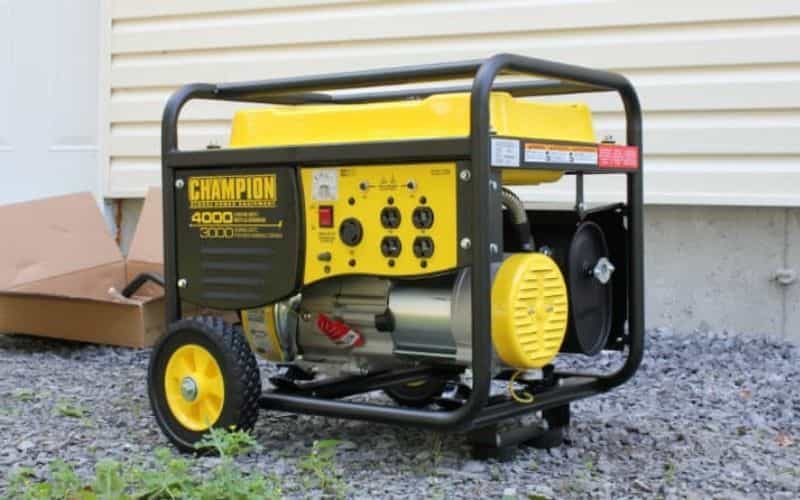 Generator soundproof box